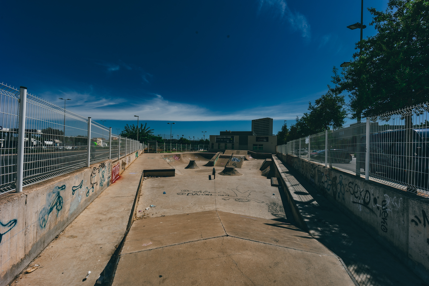 Castellón de la Plana skatepark